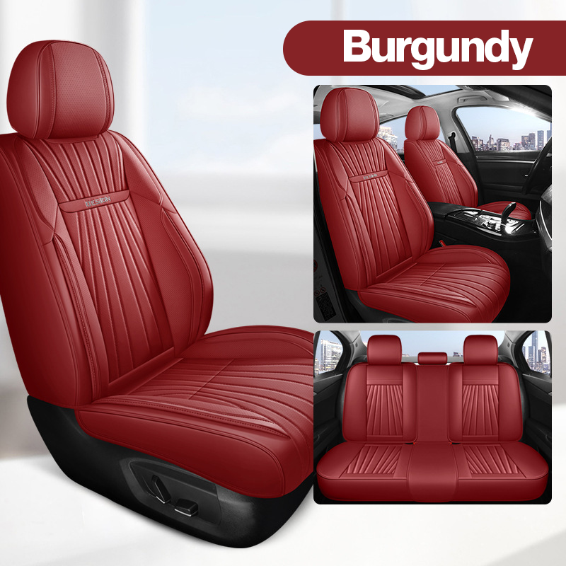 2025 Colux Seta Leather Car Seat Cover for Cars, SUV