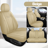 2024 Colux Seta Leather Car Seat Cover for Cars, SUV