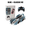 Electric Wall Climbing RC Car 2.4G Remote Control 360 Rotation Car Toy