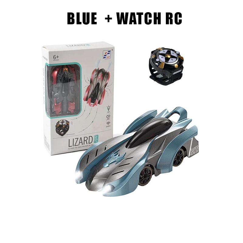 Electric Wall Climbing RC Car 2.4G Remote Control 360 Rotation Car Toy