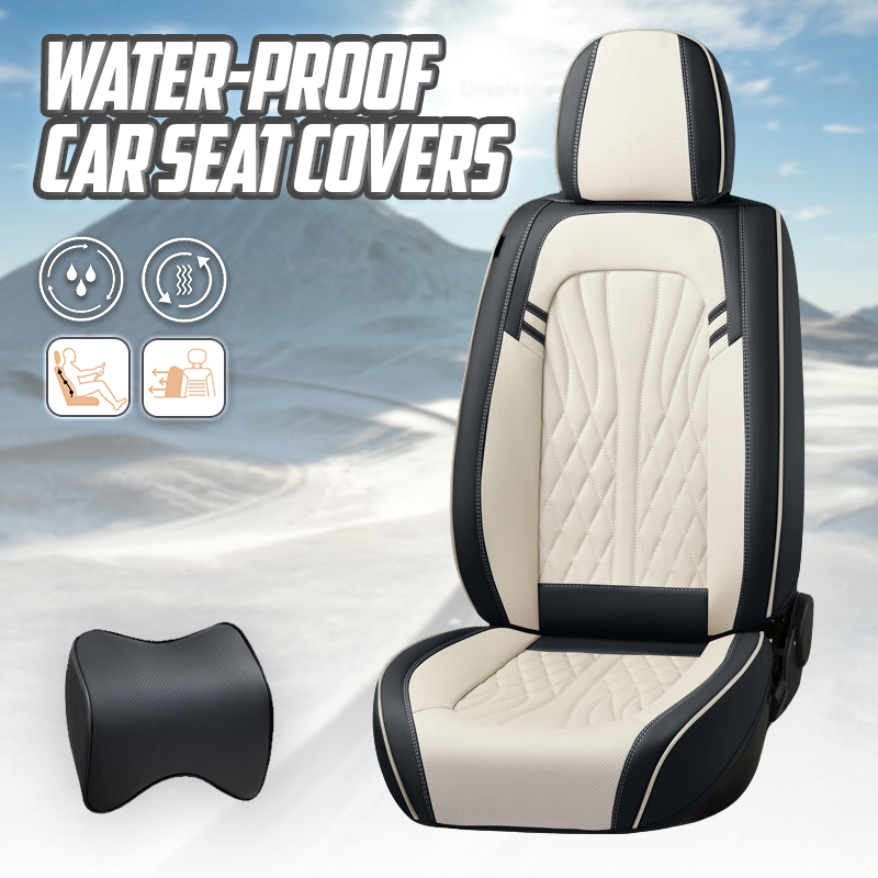 2024 Dane Leather Car Seat Cover for Cars, SUV