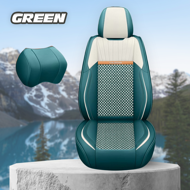 Seta Leather Car Seat Cover