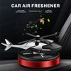 Solar-Powered Helicopter Car Air Freshener