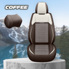 Seta Leather Car Seat Cover