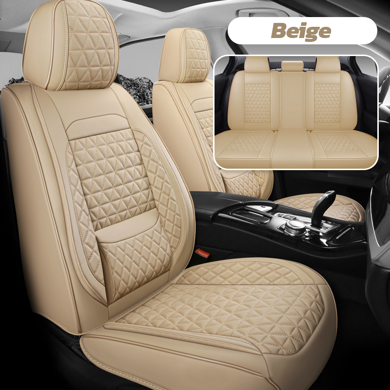 Aplex Luxury Breathable Car Seat Cover