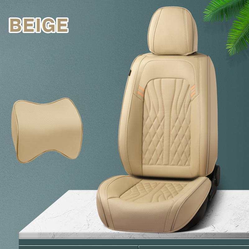 2024 Dane Leather Car Seat Cover for Cars, SUV