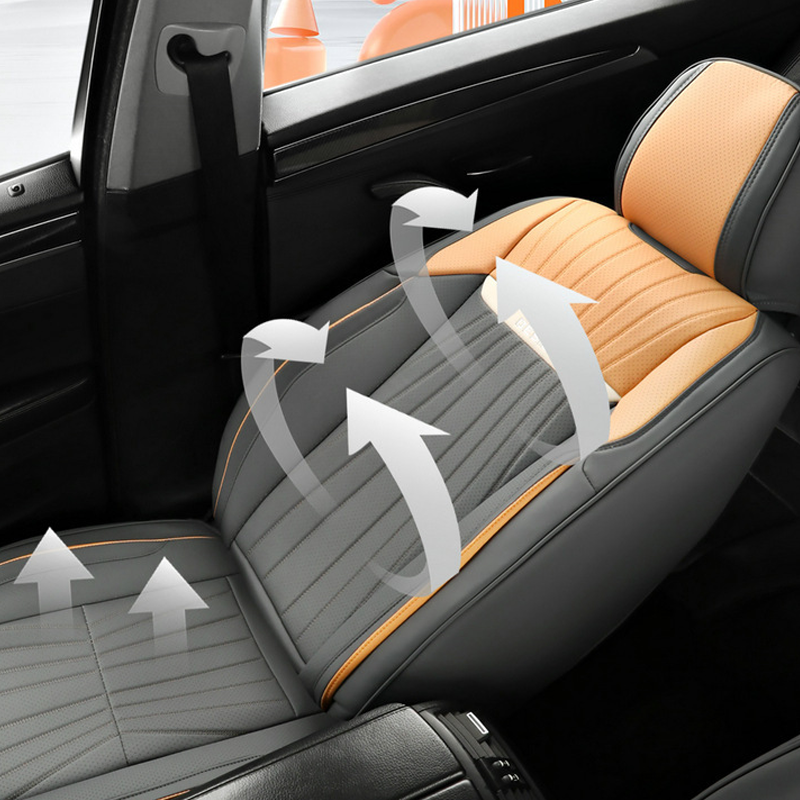 2025 Colux Seta Leather Car Seat Cover for Cars, SUV