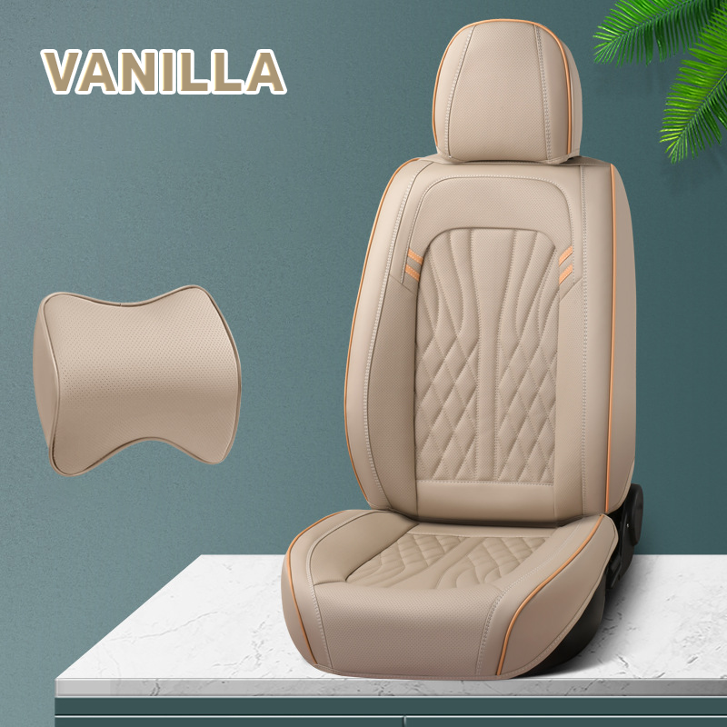 2024 Dane Leather Car Seat Cover for Cars, SUV