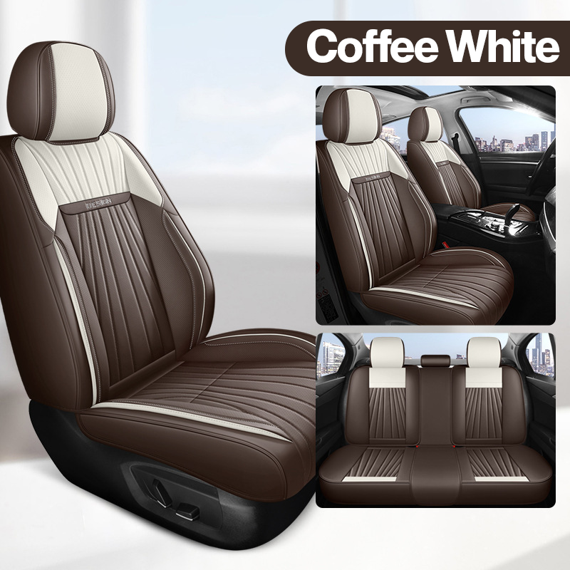 2024 Colux Seta Leather Car Seat Cover for Cars, SUV