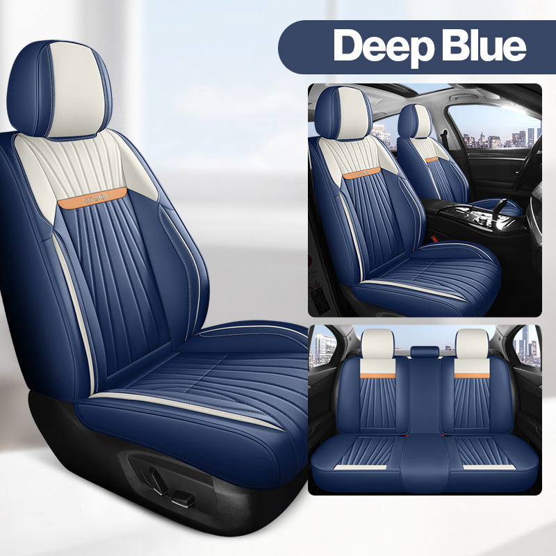 2024 Colux Seta Leather Car Seat Cover for Cars, SUV