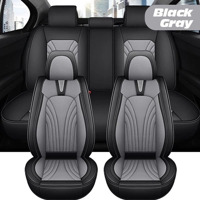 Shaven 2024 Water-Proof Leather Car Seat Cover for Cars, SUV