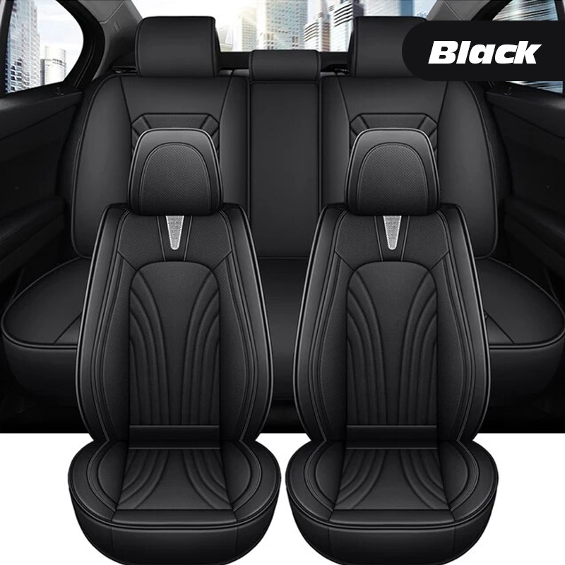 Shaven 2024 Water-Proof Leather Car Seat Cover for Cars, SUV